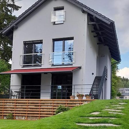 Apartmany Aktiv Lipno リプノ・ナト・ヴルタヴォウ エクステリア 写真
