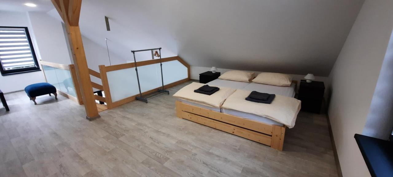 Apartmany Aktiv Lipno リプノ・ナト・ヴルタヴォウ エクステリア 写真