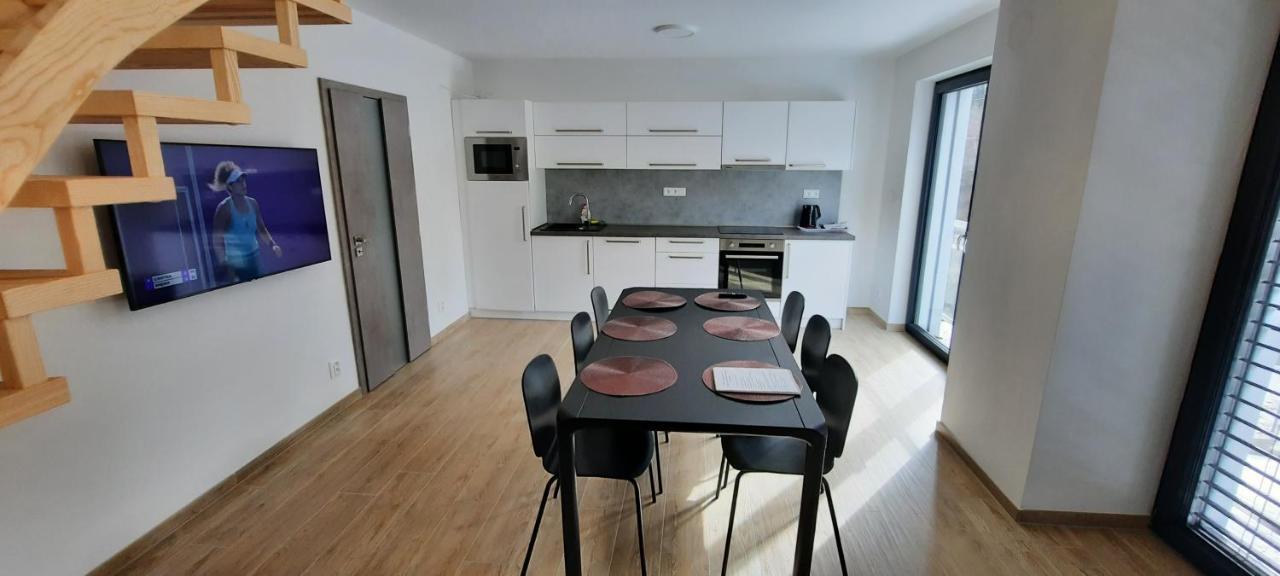 Apartmany Aktiv Lipno リプノ・ナト・ヴルタヴォウ エクステリア 写真