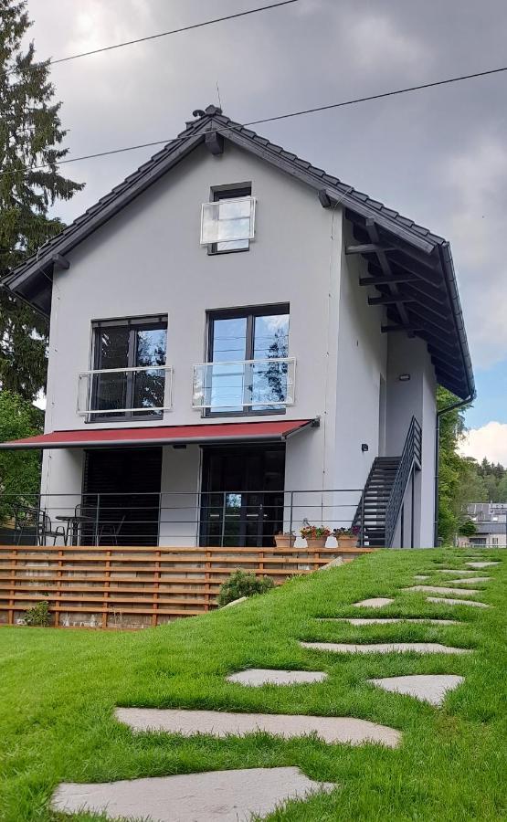 Apartmany Aktiv Lipno リプノ・ナト・ヴルタヴォウ エクステリア 写真